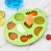 3D Fruit Silicone Mold Pineapple Strawberry Orange Lemon For Candy Chocolate Baking Ice Cube Diy Soap Cake Decorating Tool