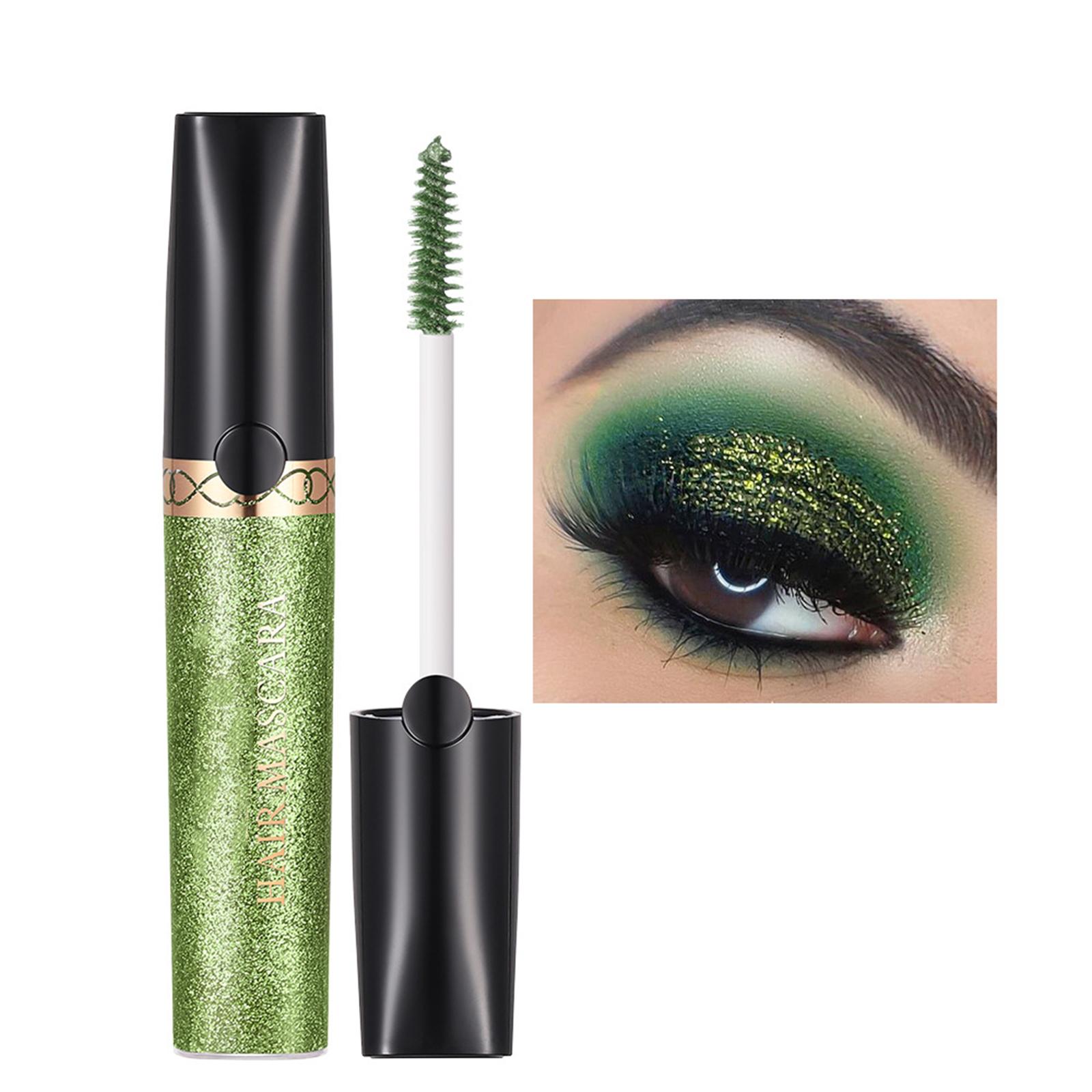 

Washable Hair Mascara with Shimmer Effect Perfect for Costume Parties Music Festivals and Photo Shoots