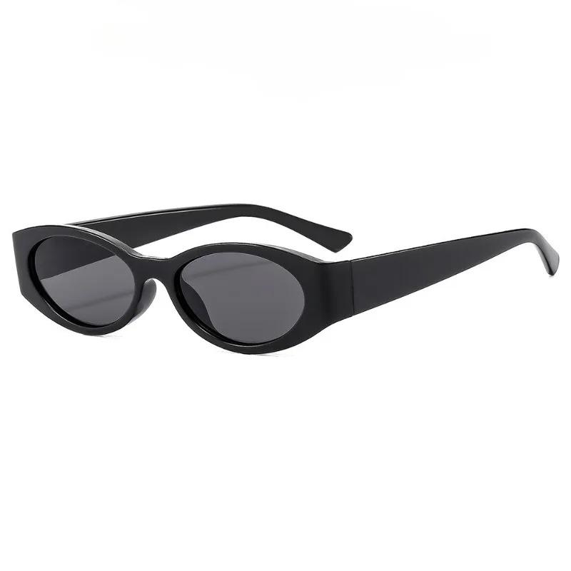 Retro Small Oval Sunglasses for Women Multi Color Options UV400 Resistant Fashion Vintage Sun Glasses for Streetwear Outdoor