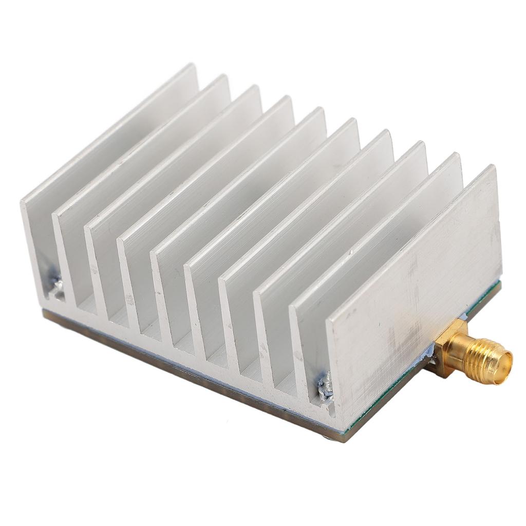 433MHz 8W Power Amplifier Module Aluminum Alloy 50 Ohms Anti Interference RF Power Amplification