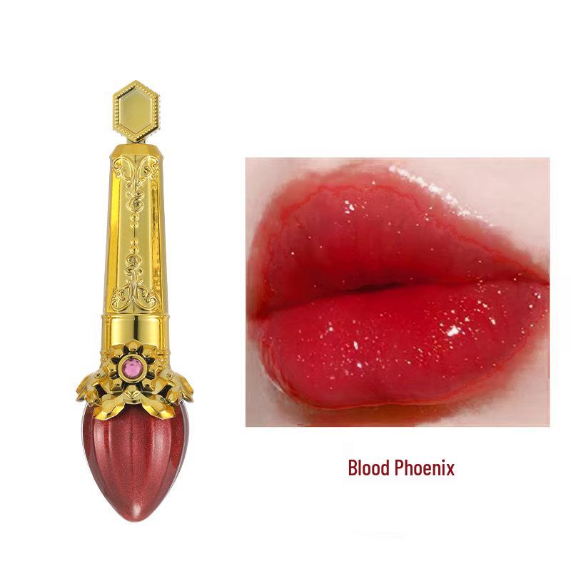 Fey Beauty Glitter Lip Glaze - Long-lasting, Non-Transfer, Moisturizing, Viral on TikTok.