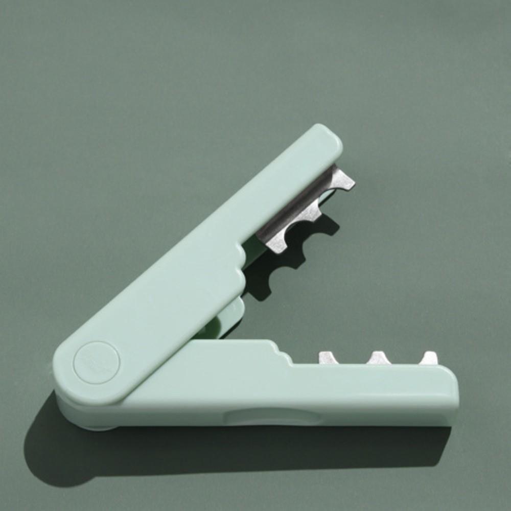 

Hand Tools Rose Thorn Remover ABS Material Gardening Scissors Thorn Remover Florist Decor зелений