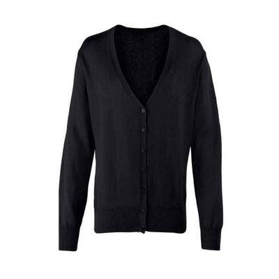 Premier Womens/Ladies Knitted Button Through Cardigan