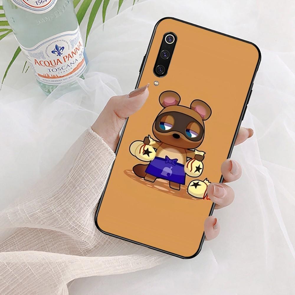 

A-Animal C-Crossing Phone Case For Xiaomi Mi 5X 8 9 10 11 12 lite pro 10T PocoX3pro PocoM3 Note 10 pro lite Xiaomi Mi 9se
