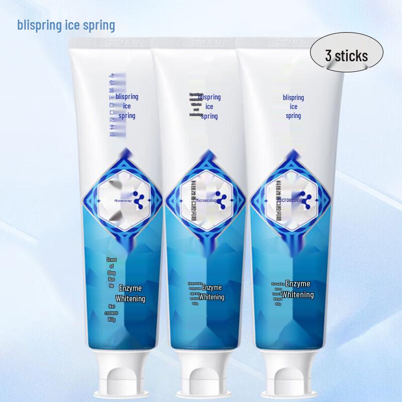 

Blispring Dual Whitening Fresh Breath Toothpaste