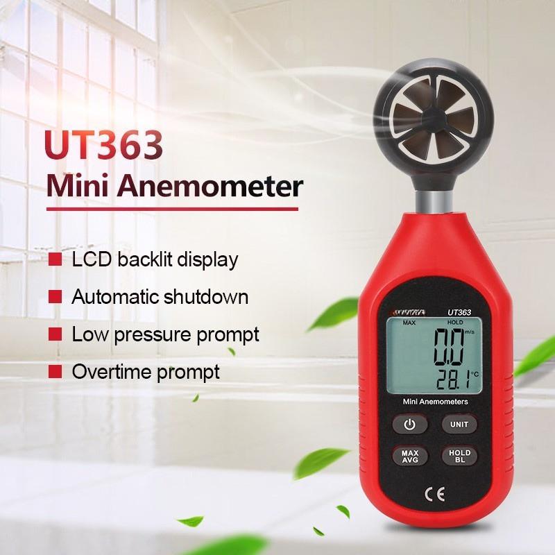 Professional Digital Humidity Meter Mini Anemometer Light Meter LUX Digital Sound Noise Meter High Precision Testing Equipment