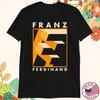 NEUES FRANZ FERDINAND BAND Logo Schweres Baumwoll Schwarz S-5XL T-Shirt TT518 Unisex T-Shirt