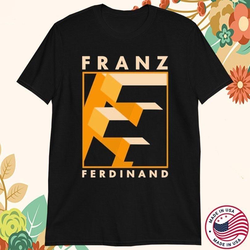 NEW FRANZ FERDINAND BAND Logo Heavy Cotton Black S-5XL T Shirt TT518 Unisex T-Shirt Graphic Tee XXXL