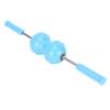 Fascia Muscle Roller Dual Ball Deep Tissue Massaging Reduces Pain Fascia Roller for Legs Neck