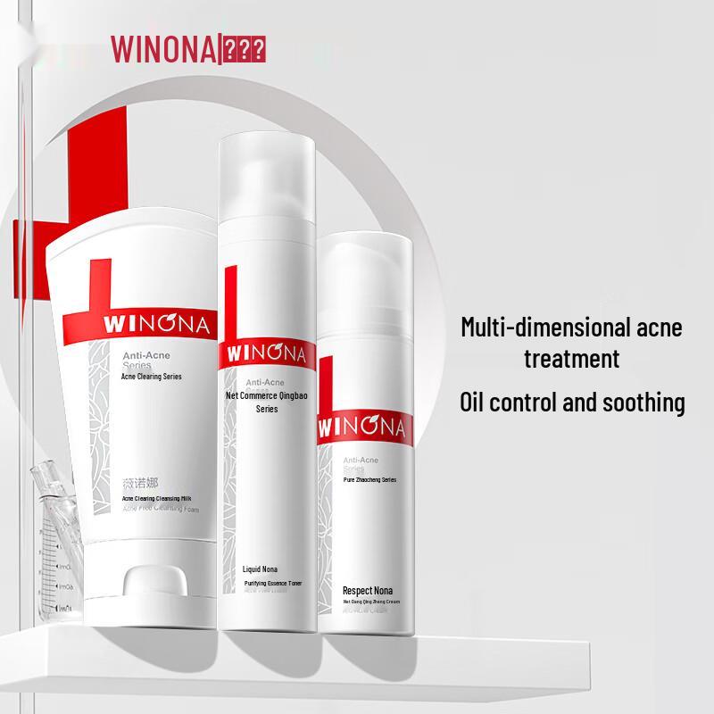 Winona Acne Clearing 3-Piece Skincare Set