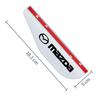 2Pcs Car Logo Rearview Mirror Rain Eyebrow Stickers For Mazda 3 5 323 CX-3 CX-4 CX-5 CX-7 CX-9 Axela 6 RX8 7 MX3 MX5 Accessories h1