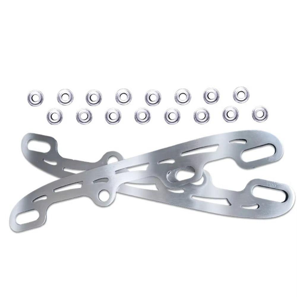 Stainless Steel Figure Skate Blade Interchangeable Skate Shoes Blade Adult and Kid