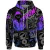 New Cartoon Elements Hoodies Hip-hop Autumn Winter Women Hoodie Pullover 3D Printing Comic Graffiti Sweatshirt Fashion Mens Hoody