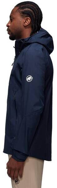 Jacket Mammut Convey Tour Hardshell Hooded Jacket (1010-27842) Marine