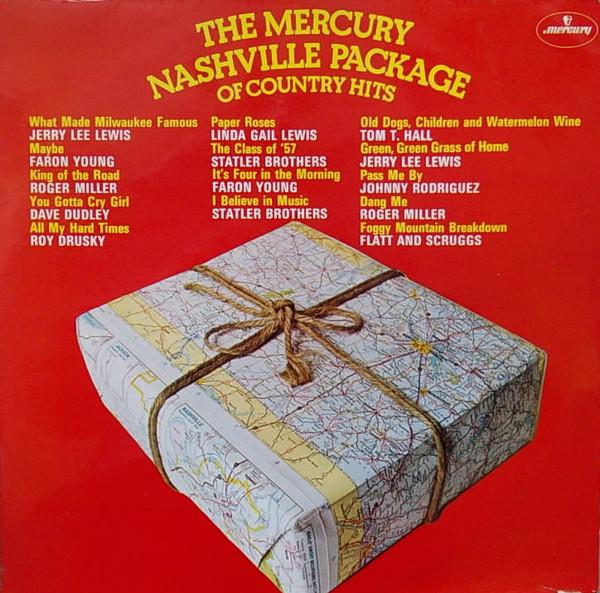 

Виниловая пластинка РАЗЛИЧНЫЕ The Mercury Nashville Package Of Co 6499317 Mercury UK Кантри/Фолк Б/у