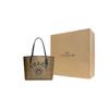 New COACH City Artificial Leather Tote Bag Shopping Bag Shoulder Bag Handbag Large Size Women's Khaki CB869-IMRQE