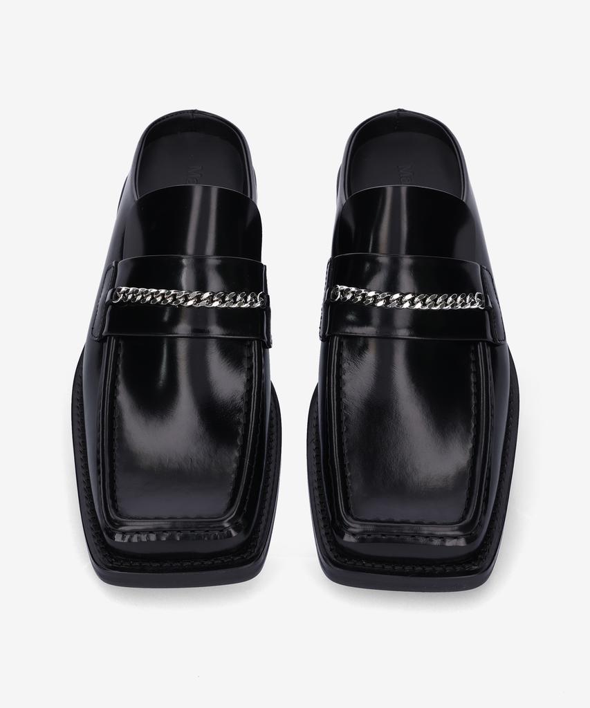 Martine Rose Mules mit eckiger Spitze - Blash / Cmr1025Blahsh