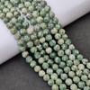 Natural Matt Tree Agate Round Beads, Healing Gemstone, Loose Beads, DIY Jewelry Making for Bracelet Necklace, 6 MM 8MM 10MM.