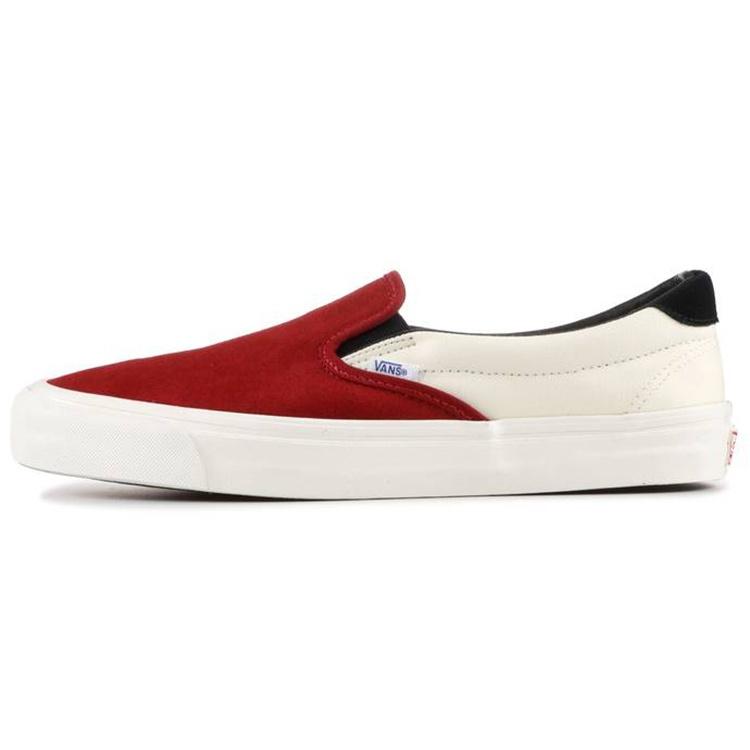 Vans Slip-On LX Red Dahlia Men s VN0A38FZN8T EU 40.5
