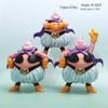 Dragon Ball Anime Figures Set: CPR Buu, Majin Buu, Fat Buu Model Ornaments