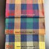 Spot Color-Woven Plaid Jacquard Fabric for Children's Autumn/Winter Brushed Polyester-Cotton Shirts