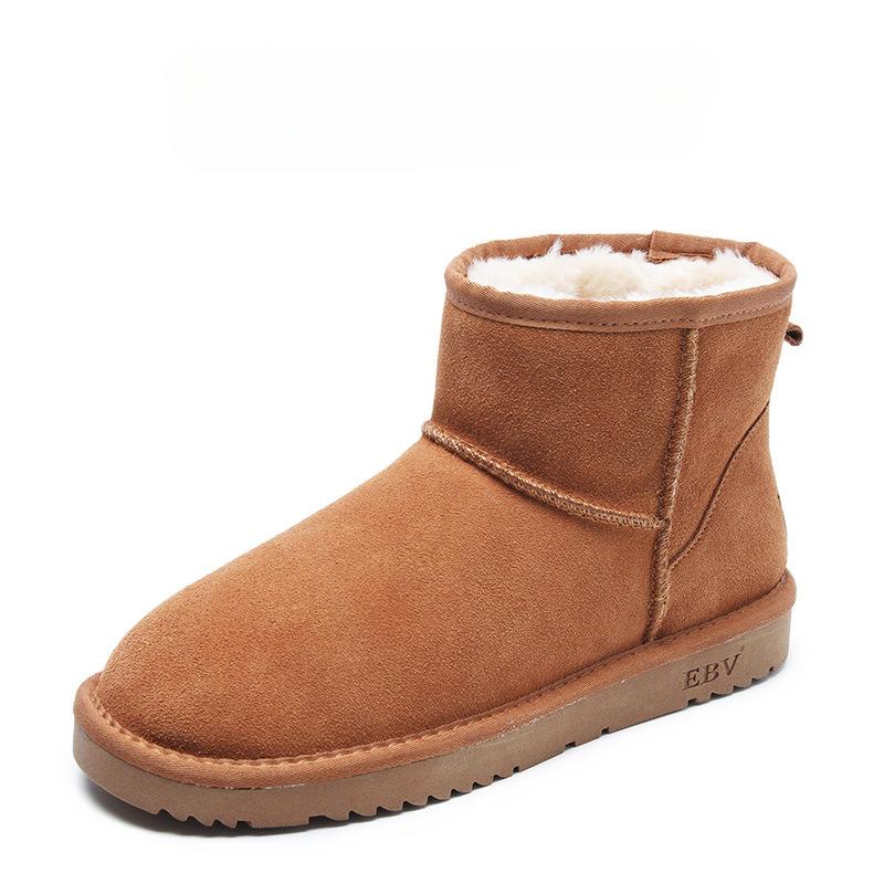 

Мужские зимние ботинки для снега, водонепроницаемые, с флисовой подкладкой, короткие ботинки для ходьбы, теплые, удобные, с искусственным мехом, с флисовой подкладкой, противоскользящие, для мужчин 44