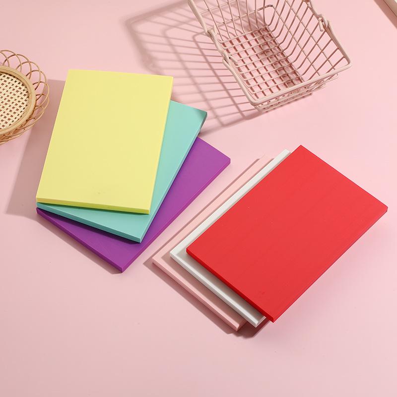 Carving Eraser Block 15x10x0.8CM - Pure Color Stamp Art Tool