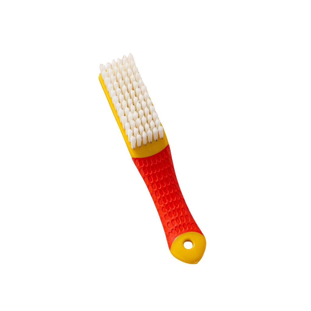 Soft Bristles That Won't Damage Shoes; A Household Shoe Brush And Laundry Brush Specifically Designed For Cleaning Shoes.