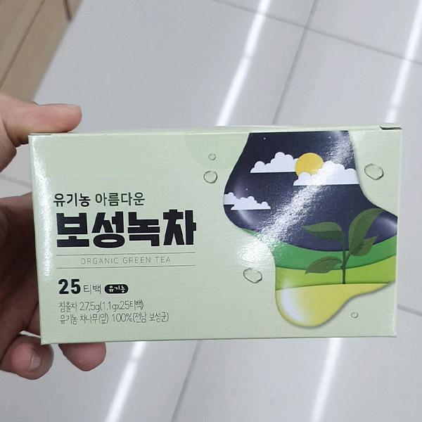 

Boseong Green Tea 1.1g x 25p