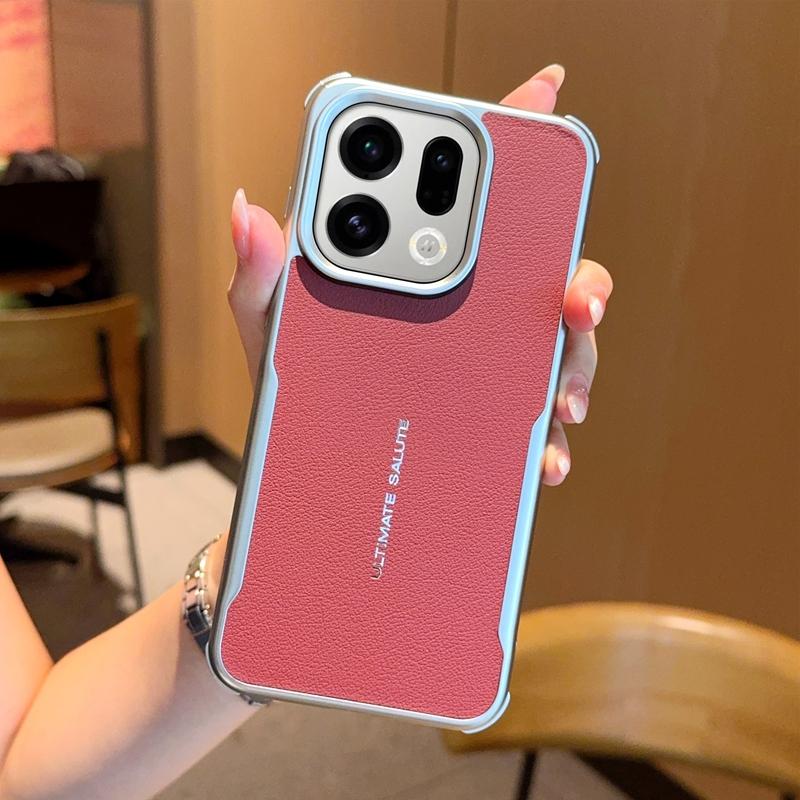

For OPPO Find X9 X9 Pro Leather Magnetic Waterproof Extraordinary Series Dropproof Fingerprint Phone Case For Find X9 Pro