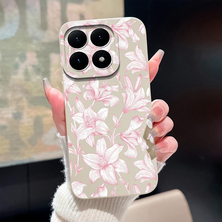 Cases For Xiaomi 15 15T Pro Love Heart Butterfly Antifouling Full Protection Housing For Xiaomi15TPro xiaomi15pro Luxury Bumper