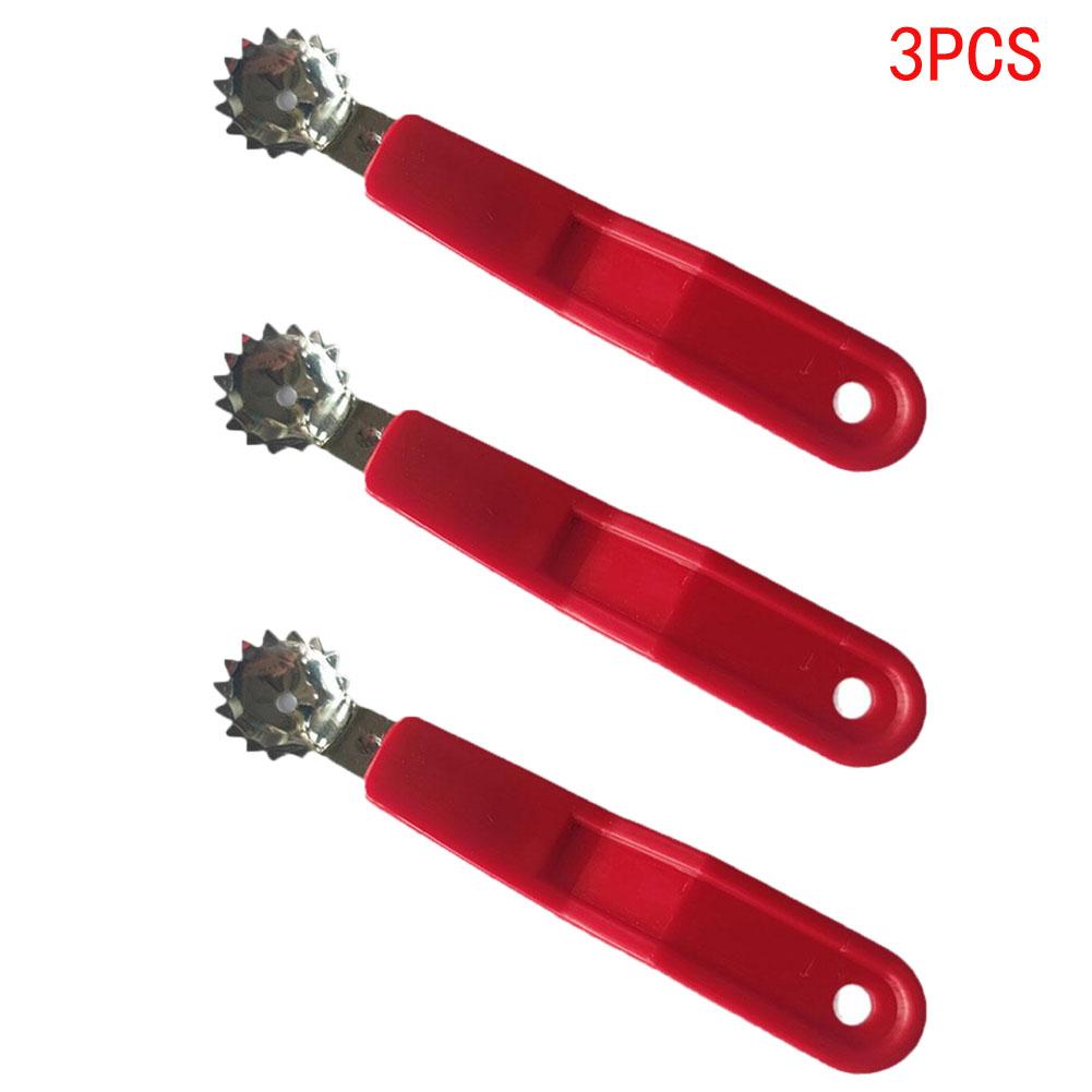 1/2/3pcs Using a Fruit and Vegetable Corer, Easily Remove Tomato Stems and Strawberry Cores for Home Kitchen Supplies