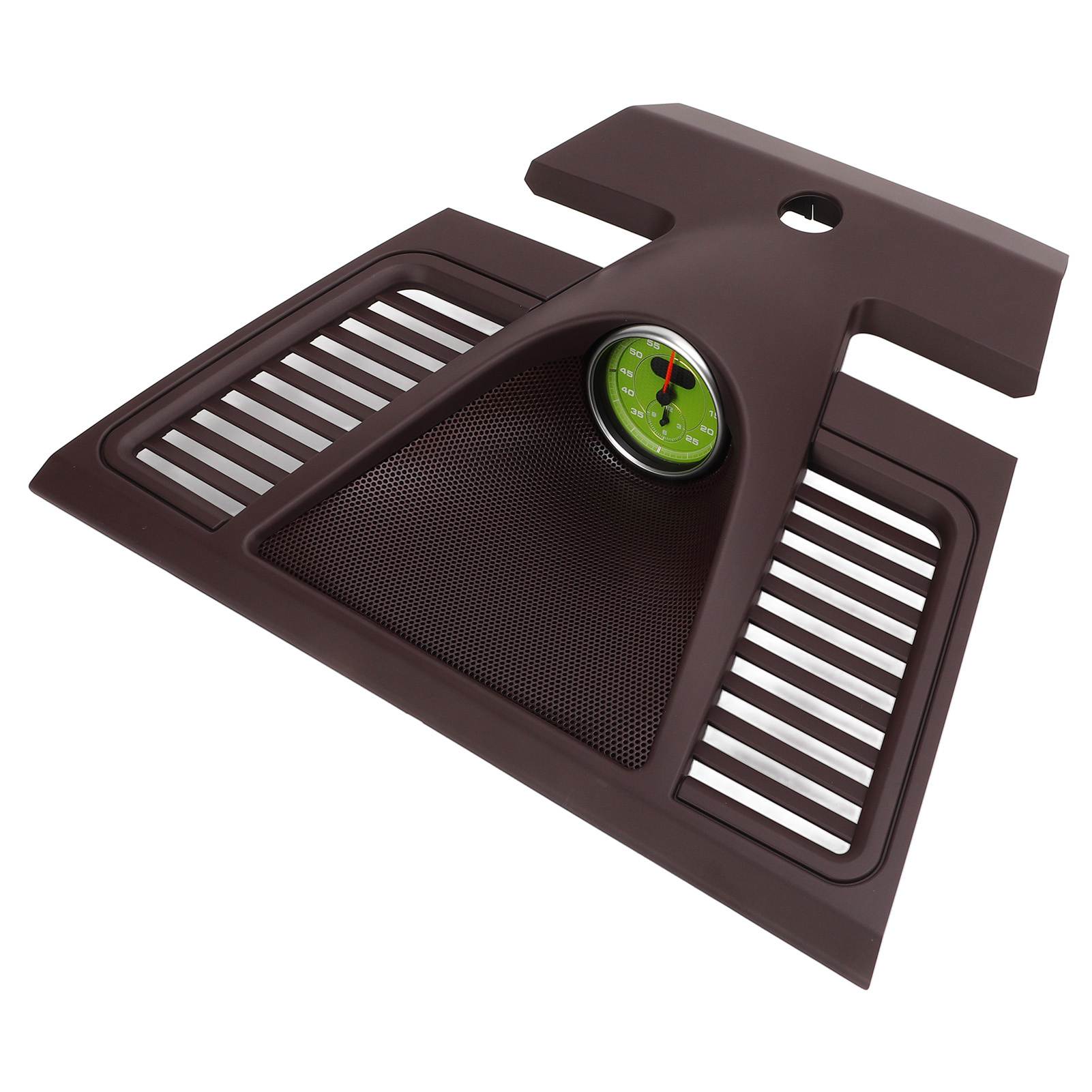 

Upper Center Dashboard Cover 970 552 151 01 6W0 Dash Clock Bezel темно-красного