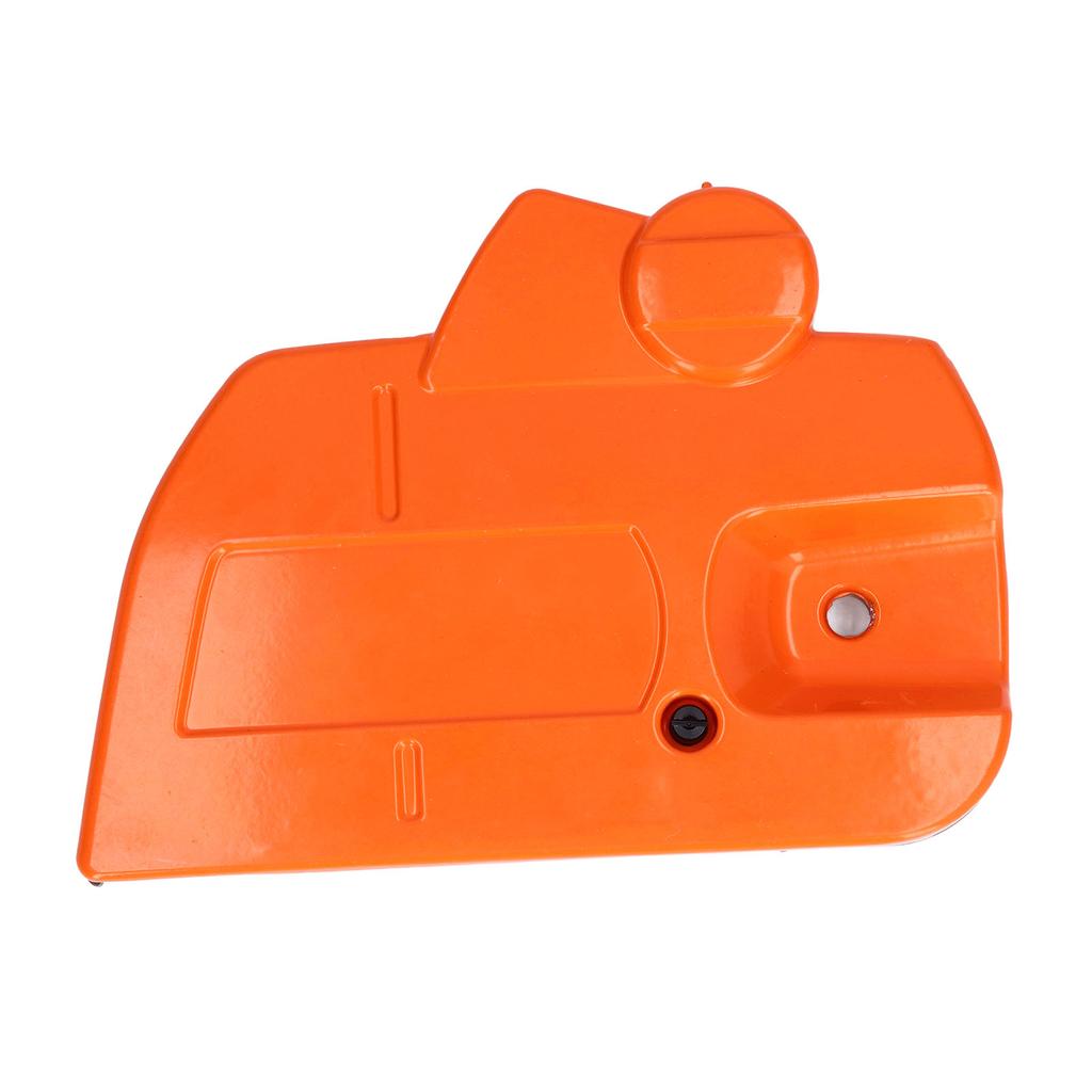 Kettensägen Kupplungsdeckel Seitendeckel Ersatz Kettensägenzubehör 544097902 für Husqvarna 445 450