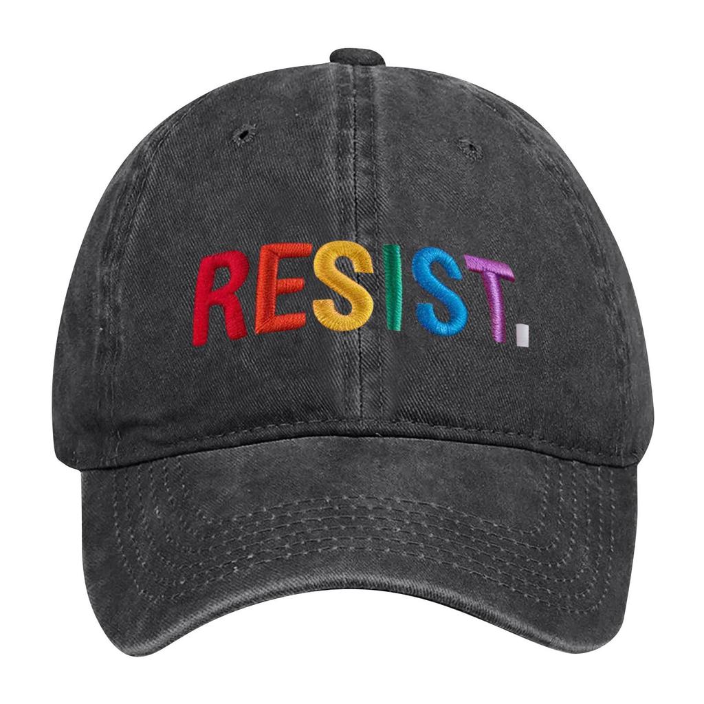 Cap Mens Womens Print Distressed Adjustable Sun Hat Cotton Funny Hats