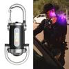 COB Camping Lamp Keychain Light Keychain Flashlight Small Keychain Light Pocket Flashlight for Camping Hiking & Emergency