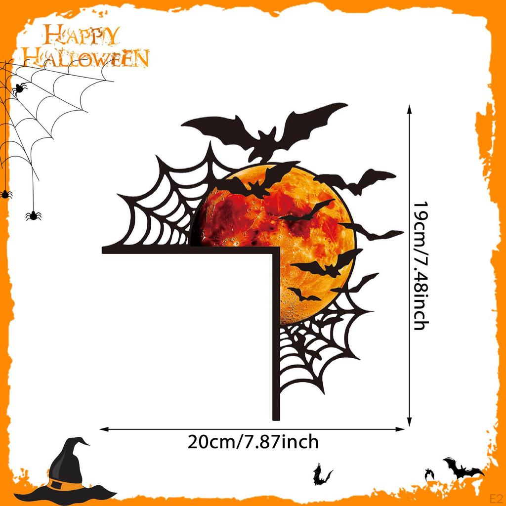 Halloween Wall Sticker Decal Fashion Scary Home Bathroom Window