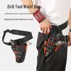 Portable Electrician's Tool Waist Bag