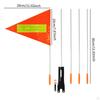 Bicycle Flag with Pole for Kids, Perfect Cycling And Golf Cart Use