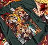 Maglietta Anime, Maglietta Speciale Vintage Anime Unisex, Maglietta Anime Manga, Maglietta per Amanti degli Anime, T-shirt Grafica Anime, Maglietta Manga, Anime Giapponese