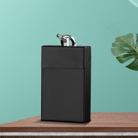 Ashtray Good Seal Drawer Design Oblong Shape No Odor Spilling Waterproof Ash Storage Portable Pocket Smoke Ash Tray with Lid Key Household Supplies