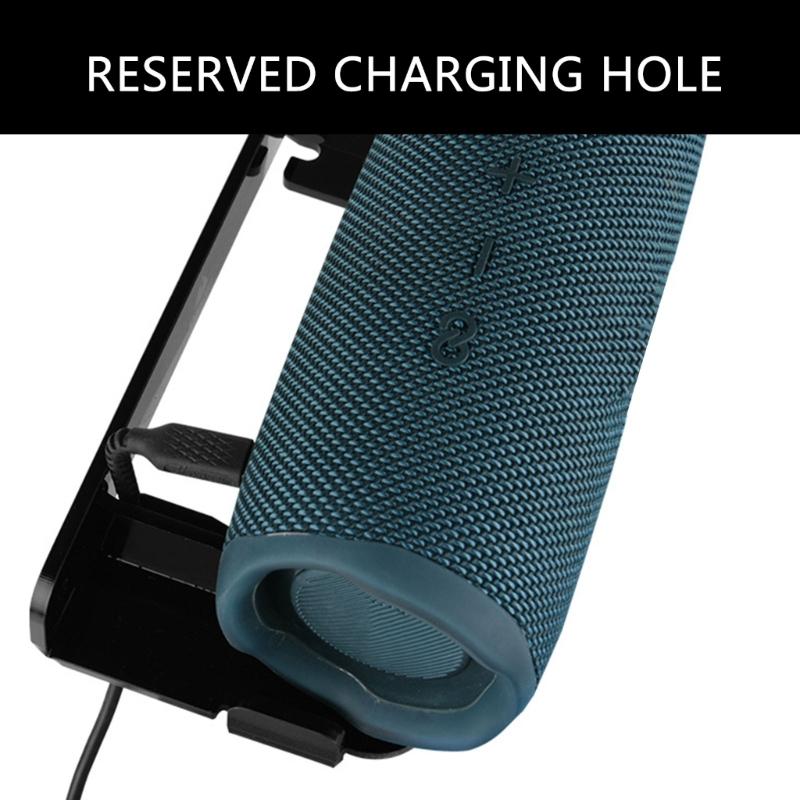 Acrylic Speakers Wall Mount Stand Holder for Flip 4/5/6 Speakers, Stable Display with AntiVibration Silicone Pads