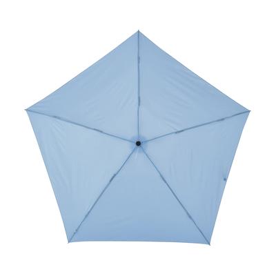 AMVEL Pentagon Large Folding Compact X Carbon UV A2720 Umbrella, World's Lightest, 79g, Storage, 3.5cm 23cm, Ribs, Windproof, Water-Repellent,