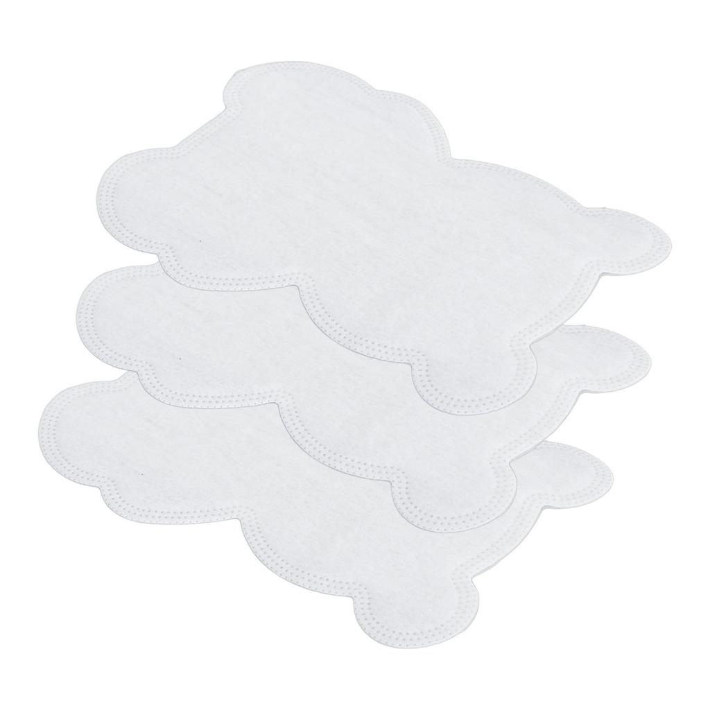 40Pcs Underarm Sweat Pads Sweating Men Women Armpit Fight Hyperhidrosis Disposable Invisible