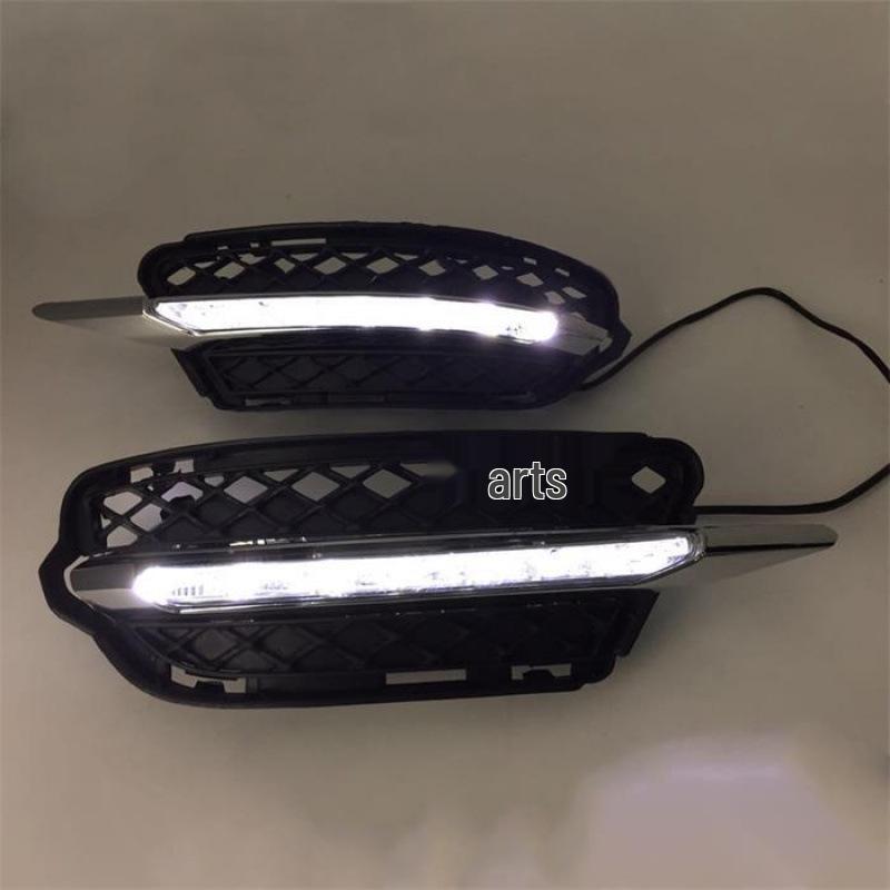 Daytime Running Lights for 2009-2012 Mercedes W221 S-Class