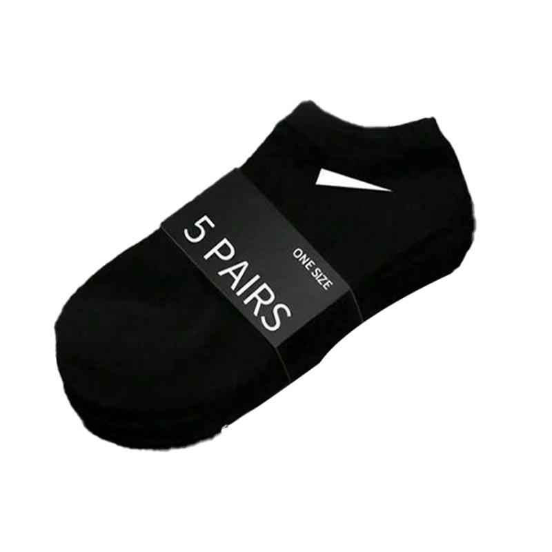 Xiaomi 5/15Pairs Unisex Solid Color Minimalist Ankle Socks Breathable Comfy Casual No Show Socks All-Season Low Cut Socks for Men Women
