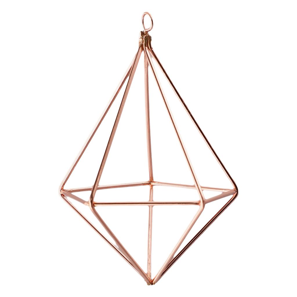 Bracket Hanging Geometric Shape Decoration Wall Flower Home Outdoor Plant Art Basket Rack Design Garden Holder