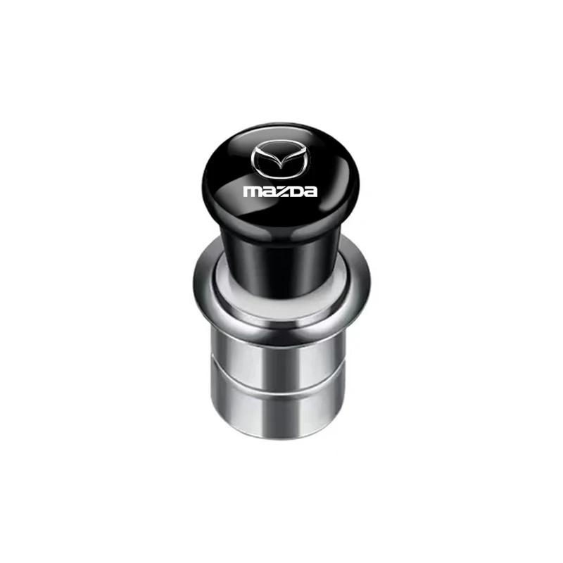 

2025 Hot Car Cigarette Lighter Plug Adapter Portable Power Outlet for Mazda 3 CX3 CX8 CX9 CX30 Atenza Axela Car Styling RX7 CX4 чёрный