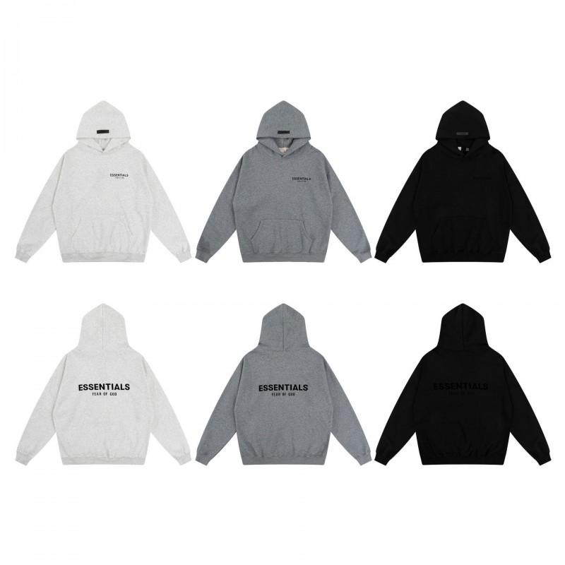 Unisex Winter Printed Hooded Fleece-Lined Sweatshirt Loose Fit Streetwear Casual Long Sleeve Top