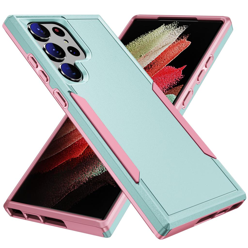 Suitable for Samsung S22 Ultra Trail Blazer Two In One Anti Fall Case A25 Frosted Protective Case
